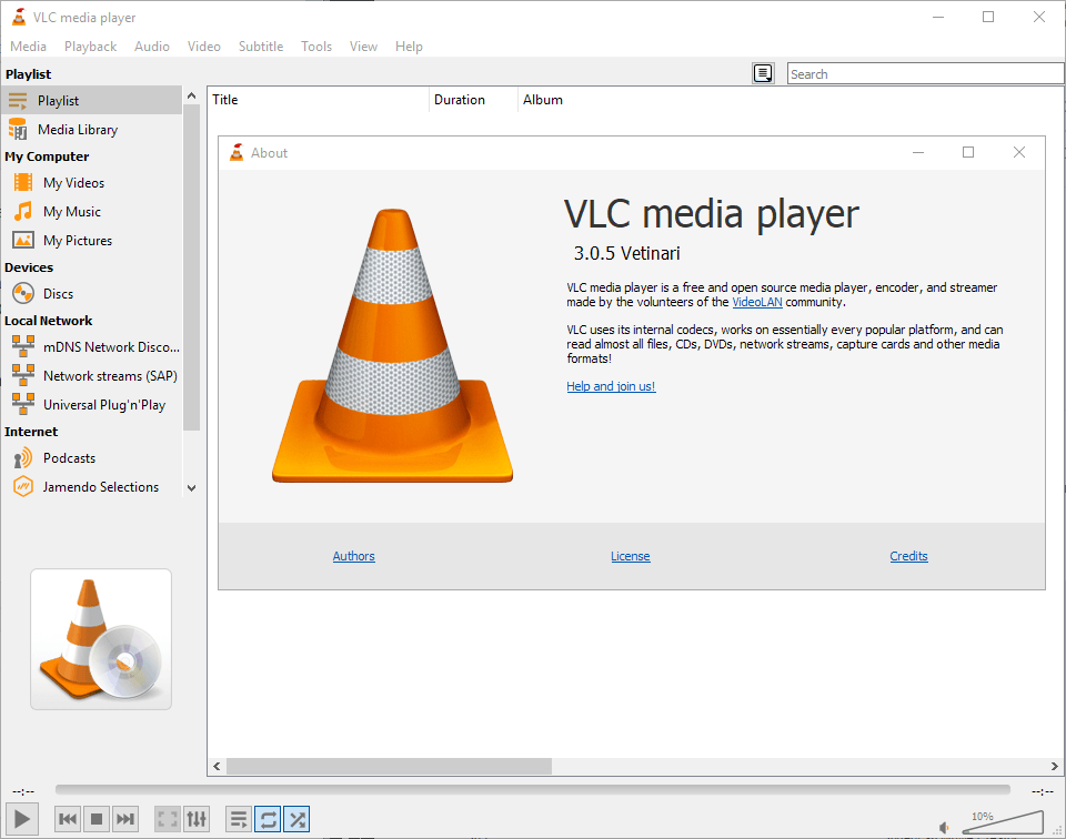 啟動(dòng)vlc
